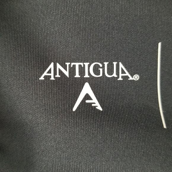 Tampa Bay Lightning Jacket Mens 2XL Gray NHL Hockey Full Zip Track Antigua - Picture 12 of 14